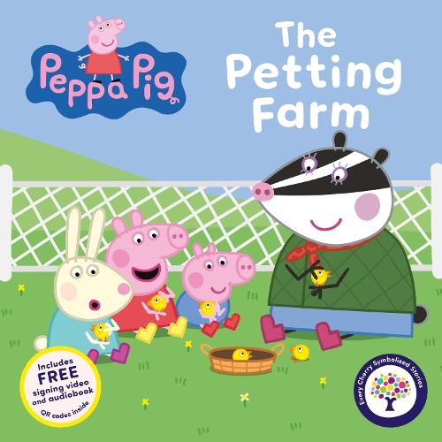 Бумажная книга «Peppa Pig: The Petting Farm (Symbolised Story)», автор Свинка Пеппа - фото №1