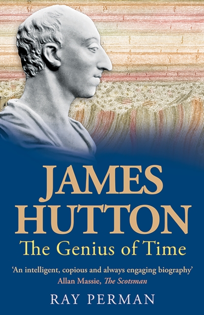 Паперова книга «James Hutton: The Genius of Time», автор Рей Перман - фото №1