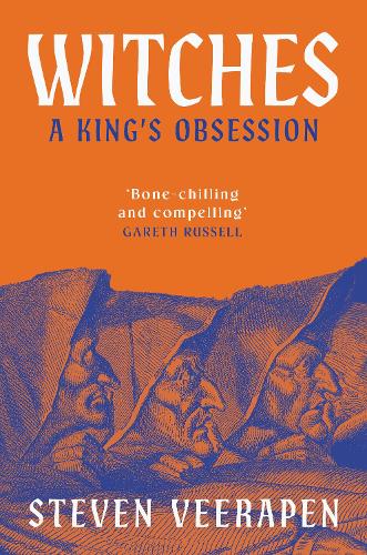 Паперова книга «Witches: A King's Obsession», автор Стівен Вірапен - фото №1