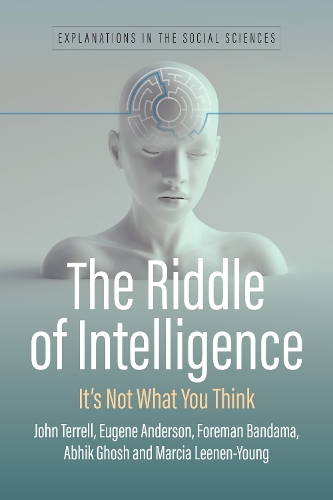 Бумажная книга «The Riddle of Intelligence: It’s Not What You Think», авторов Абхик Гхош, Джон Эдвард Террелл - фото №1