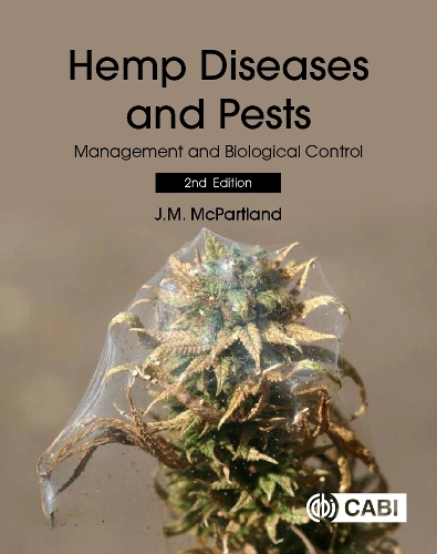 Бумажная книга «Hemp Diseases and Pests: Management and Biological Control», автор Джон Макпартленд - фото №1