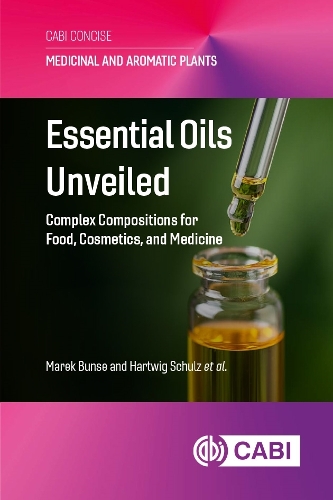 Паперова книга «Essential Oils Unveiled: Complex Compositions for Food, Cosmetics, and Medicine», автор Майкл Вінк - фото №1