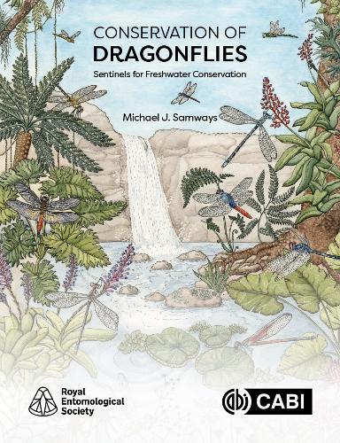 Бумажная книга «Conservation of Dragonflies: Sentinels for Freshwater Conservation», автор Майкл Дж. Сэмвейс - фото №1