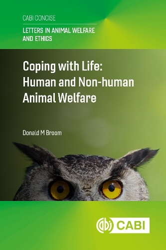 Paper book «Coping with Life: Human and Non-human Animal Welfare», author Donald Broom - фото №1