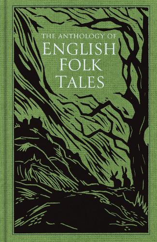 Паперова книга «The Anthology of English Folk Tales» - фото №1