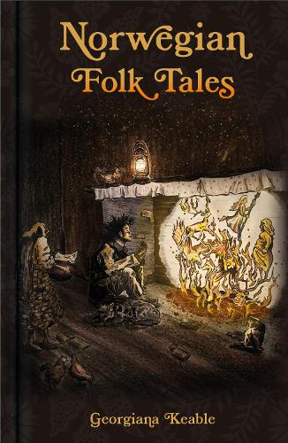 Паперова книга «Norwegian Folk Tales», автор Джорджіана Кіабл - фото №1