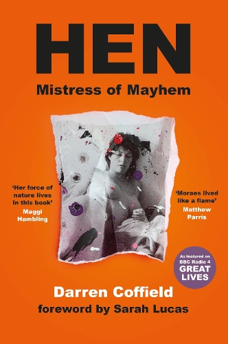 Бумажная книга «Hen, Mistress of Mayhem: A Portrait of Henrietta Moraes», автор Даррен Коффилд - фото №1