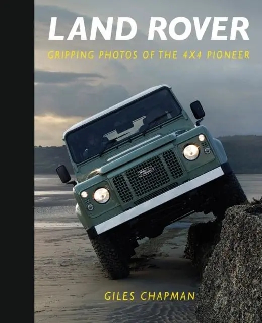 Бумажная книга «Land Rover», автор Джайлз Чепмен - фото №1