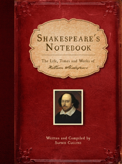 Бумажная книга «Shakespeare's Notebook», автор Софи Коллинз - фото №1