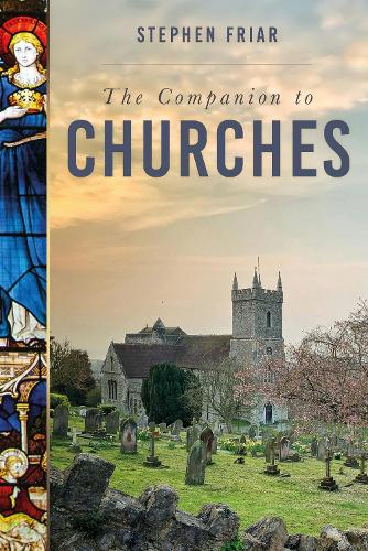Бумажная книга «The Companion to Churches», автор Стивен Фрайер - фото №1