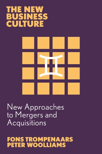 Бумажная книга «New Approaches to Mergers and Acquisitions», авторов Фонс Тромпенаарс, Питер Вуллиамс - фото №1