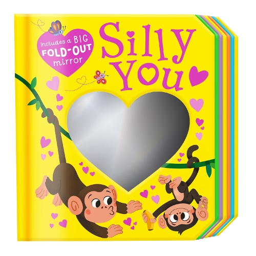 Паперова книга «Hello Me: Silly You», автор Луїза Мартін - фото №1