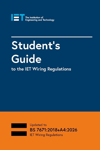 Paper book «Student's Guide to the IET Wiring Regulations», author The Institution of Engineering and Technology / The Institution of Engineering and Technology /  - фото №1