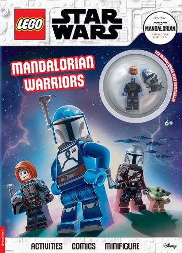 [object Object] «LEGO® Star Wars™: Mandalorian Warriors (with Mandalorian Fleet Commander LEGO minifigure)» - фото №1