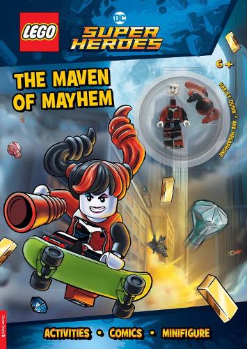 [object Object] «LEGO® DC Super Heroes™: Maven of Mayhem (with Harley Quinn™ LEGO minifigure and megaphone)» - фото №1