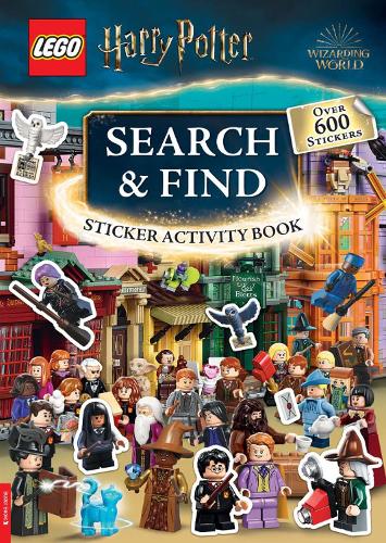 [object Object] «LEGO® Harry Potter™: Search & Find Sticker Activity Book (with over 600 stickers)» - фото №1