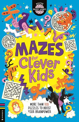 Бумажная книга «Mazes for Clever Kids®: More than 100 puzzles to boost your brainpower», автор Гарет Мур - фото №1