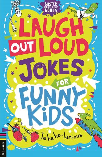 Бумажная книга «Laugh-Out-Loud Jokes for Funny Kids», автор Кэролайн Роулендс - фото №1