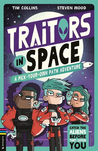 [object Object] «Traitors in Space: A Pick-Your-Own-Path Adventure», автор Тим Коллинз - фото №1