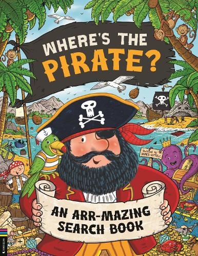 Бумажная книга «Where’s the Pirate?: An Arr-mazing Search Book», автор Джеймс Коттелл - фото №1
