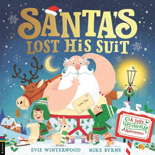 Бумажная книга «Santa’s Lost His Suit: A jolly lift-the-flap adventure», автор Иви Винтервуд - фото №1