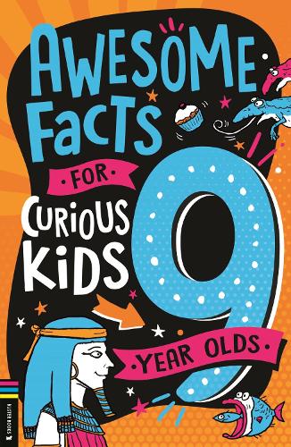 Бумажная книга «Awesome Facts for Curious Kids: 9 Year Olds», автор Стив Мартин - фото №1