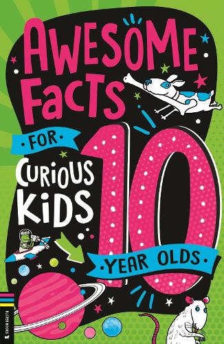 Бумажная книга «Awesome Facts for Curious Kids: 10 Year Olds», автор Стив Мартин - фото №1