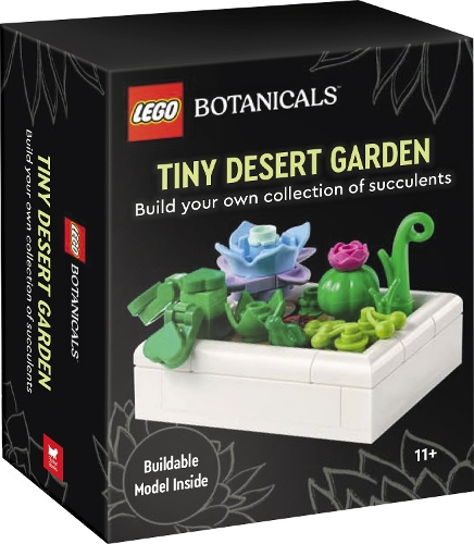 [object Object] «LEGO® Botanicals™: Tiny Desert Garden» - фото №1