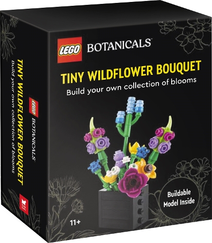 [object Object] «LEGO® Botanicals™: Tiny Wildflower Bouquet» - фото №1