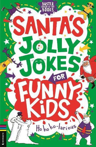 Бумажная книга «Santa's Jolly Jokes for Funny Kids», автор Кэролайн Роулендс - фото №1