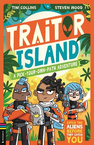Бумажная книга «Traitor Island: A Pick-Your-Own-Path Adventure», автор Тим Коллинз - фото №1