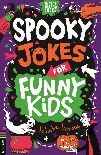 Бумажная книга «Spooky Jokes for Funny Kids», автор Кэролайн Роулендс - фото №1
