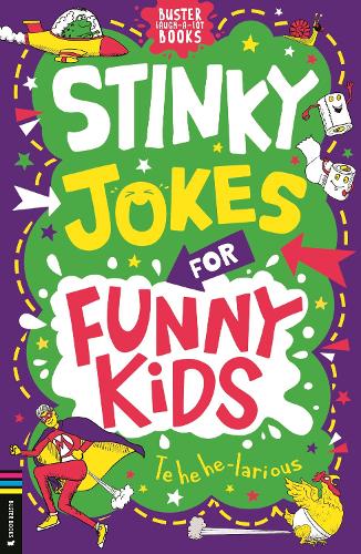 Бумажная книга «Stinky Jokes for Funny Kids», автор Кэролайн Роулендс - фото №1