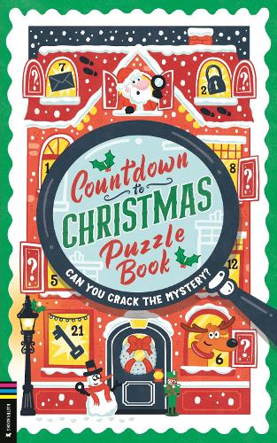 Бумажная книга «Countdown to Christmas Puzzle Book: Can You Crack the Mystery?», автор Брайон Дэвис - фото №1