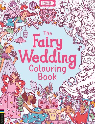 Бумажная книга «The Fairy Wedding Colouring Book», автор Энн Кронхаймер - фото №1