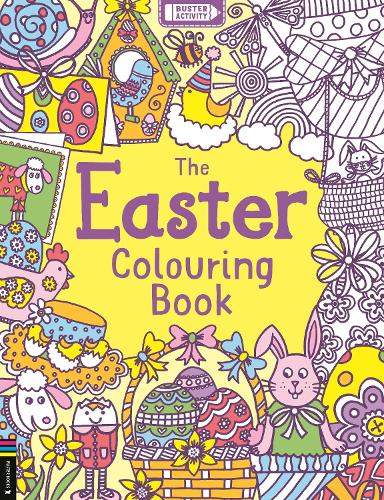 Бумажная книга «The Easter Colouring Book», автор Джесси Эккель - фото №1