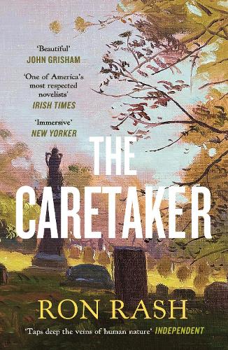 Бумажная книга «The Caretaker», автор Рон Раш - фото №1
