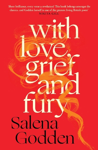 Паперова книга «With Love, Grief and Fury», автор Салена Годден - фото №1