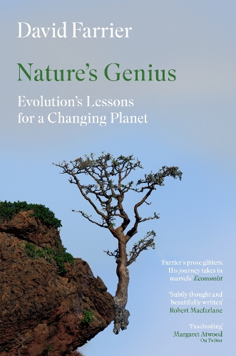 [object Object] «Nature's Genius: Evolution's Lessons for a Changing Planet», автор Девид Фарриер - фото №1