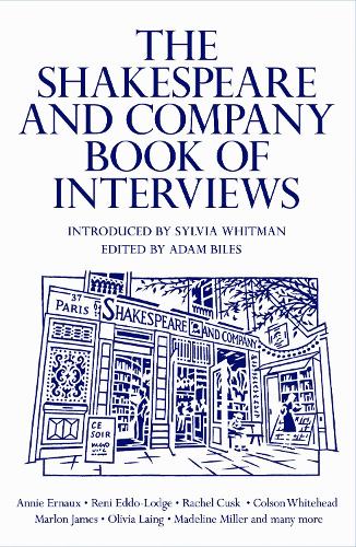 Бумажная книга «The Shakespeare and Company Book of Interviews», автор Адам Байлз - фото №1
