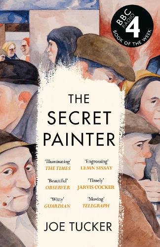 Паперова книга «The Secret Painter», автор Джо Такер - фото №1