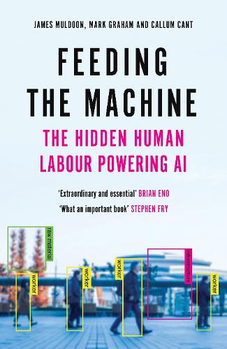 Бумажная книга «Feeding the Machine: The Hidden Human Labour Powering AI», авторов Каллум Кант, Джеймс Малдун, Марк Грэм - фото №1