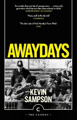 Бумажная книга «Awaydays», автор Кевин Сэмпсон - фото №1