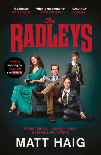 Паперова книга «The Radleys», автор Метт Гейґ - фото №1