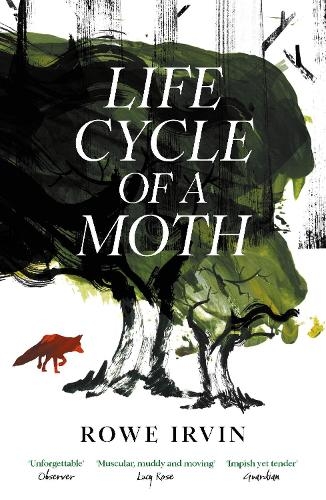 Паперова книга «Life Cycle of a Moth», автор Роу Ірвін - фото №1