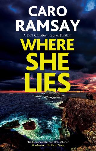 Паперова книга «Where She Lies», автор Каро Рамзі - фото №1