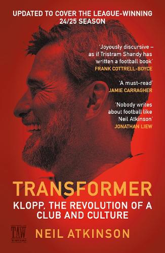 Паперова книга «Transformer: Klopp, the Revolution of a Club and Culture», автор Ніл Аткінсон - фото №1