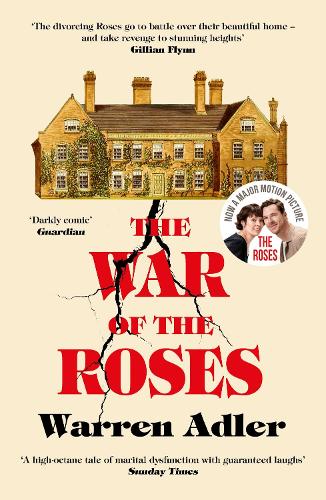 Бумажная книга «The War of the Roses», автор Уоррен Адлер - фото №1