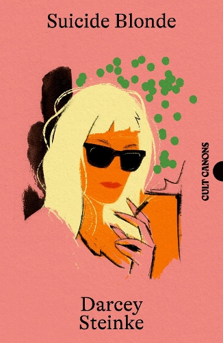 Бумажная книга «Suicide Blonde», автор Дарси Стайнке - фото №1