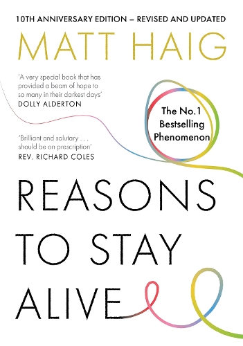 Бумажная книга «Reasons to Stay Alive», автор Мэтт Хейг - фото №1